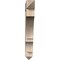 Ekena Millwork Balboa Arts & Crafts Smooth Bracket, Douglas Fir, 5 1/2"W x 42"D x 42"H BKT06X42X42BOA03SDF - alternate 3